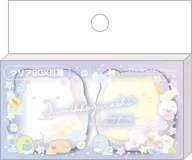 A Pattern Clear Box Tag "Sumicco Gurashi"