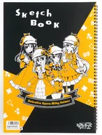 Sketchbook colectiva "Milky Homes"