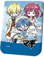 01.アラジン＆アリババ＆モルジアナ(グラフアートイラスト) レザーフセンブック 「マギ」