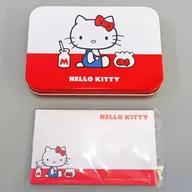 A图案hello kitty 50周年罐装备忘录