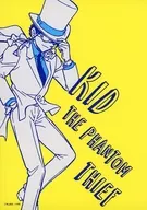 Kaitou Kid B5 Jiyucho "CASE CLOSED" Conan Tanteisha only