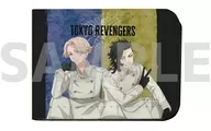 28.乾青宗＆九井一(描き下ろしイラスト) レザーフセンブック 「東京リベンジャーズ」