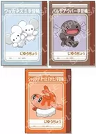 C Mini Notebook Set - Parte 8 - "Pokémon"