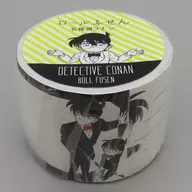 コナン＆新一 ロール付箋 「名探偵コナン」 コナン探偵社グッズ