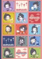 集合 ノート(ミニキャラver.) 「大河幻想ラジオドラマ 魔道祖師×サンリオキャラクターズ」