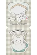 "Sanrio Character Ritters", una nota adhesiva fantasma de Hanamaru