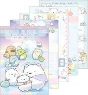 A Pattern Shirokuma no Furusato Topic Memo Pad "Sukkobushi"