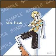 E. Sanji Mini Memo - Yulsta First Edition - "ONE PIECE"