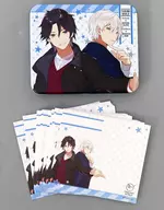 Shiwasu Kakeru & Shimotsuki Hayabusa Canned Memo "Tsukiuta."