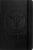 WPC 103 (Black) A5 hardcover note "PSYCHO-PASS PSYCHO-PASS 10th anniversary exhibition CHROMESTHESIA SCOPE (Black Mester Zia Scope)"