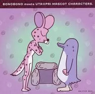 しまっちゃうおじさん＆ペンギン メモ帳 「ぼのぼの×うたの☆プリンスさまっ♪ UTA☆PRI MASCOT CHARACTERS. POP UP SHOP」