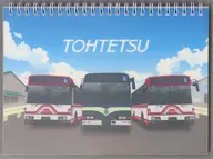 集合 A5ノート 東濃鉄道グッズ