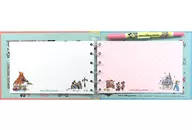 Set (Map Pattern) Autograph Book (Signature Book) "Disney" Tokyo Disney Resort only