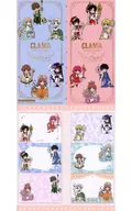 CLAMP展Q版便签SET(含6种图案便签)"CLAMP展>