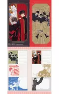TOKYO BABYLON & X-X-Sticky Notes Set (with 6 Sticky Notes) "Clamp Exhibition"