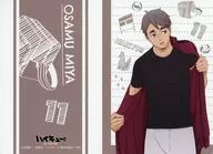 宮治 ブック型メモ After School Ver. 「ハイキュー!! TO THE TOP After School フェア in キディランド」