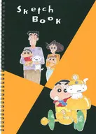 Colección de bocetos de película colectiva "Crayon Shin-chan"