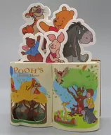 Memo with a collection case "Winnie the Pooh" Tokyo Disney Resort limited