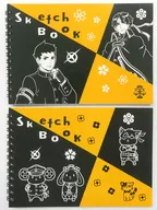 Conjunto de 2 piezas "Dai Ace Attorney 2 - Seiho 堂龍 no Suke no Kakugo -" limitado a E-Capcom Sketchbook