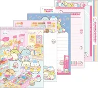 A Pattern Wakuwaku Pioka Konbini Theme Memo Pad "Sumikko Gurashi"