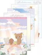 B pattern Ame no chi Haru no Rilakkuma theme memo pad "Rilakkuma"