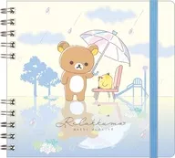 A Pattern Rain no Chi Hareno Rilakkuma Theme Square SP Note "Rilakkuma"