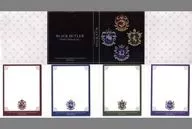 [Single Item] Dormitory chapter PATAPATA memo pad "Blu-ray/DVD Black Butler - Boarding school edition -" Animate whole volume Purchase benefits