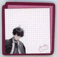 佐伯イッテツ 付箋 「バーチャルYouTuber にじさんじ 放課後オリエンス Enjoy School Life!」