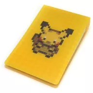 Pikachu (Game Dot) Ring Memo "Pocket Monsters" Pokemon Center only