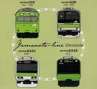 鉄道クロニクル 山手線 メモパッドスクエア