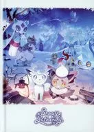 Snowy Gathering A6精裝封皮筆記本口袋妖怪中心限定