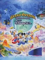 Gathering (Grand Open) Memory memo "Disney" Tokyo DisneySea limited