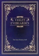 Logo (blue) original A5 note "Violet Ever Garden x Lotte"