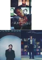 Jong Kuk (BTS / BTS) A5 notebook set (3 books set) "JUNG KOK : I AM STILL"