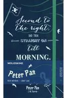 Moleskine Limited Edition Peter Pan Notebook Large Ruled Pirates Sapphire Blue