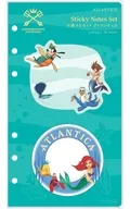 Atlantica Sticky Note Set "KINGDOM HEARTS"