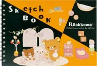 A Pattern Design Sketchbook (B6) "Rilakkuma"