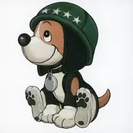 忠犬スタンプ ミニメモ帳 「CD ファイナルファンタジーVII REBIRTH Original Soundtrack ～Special edit version～」 早期購入特典