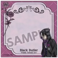 Gregory Violet Memo Pad "Black Butler - Boarding School Edition -"