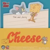 Tomu & Jerry & Toffee / Sticky Note Stationery - "Ichiban KUJI TOM and JERRY 85th Anniversary" K Prize