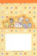 C柄 フルーツシリーズ ポケピース スタンドメモC 「ポケットモンスター」