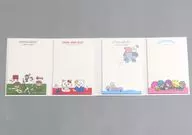 Gathering Patpata Memo "GINTAMA × Sanrio Character Connectors"