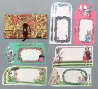 Yuko Higuchi Illustrated Message Card Set A Boris Limited to Variety Stores