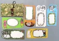 Yuko Higuchi Message Card Set for Folding Illustrations B Boris Limited to Variety Stores