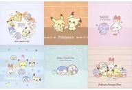 6-Variety Set Hagile-style Memo Pad "Ichiban KUJI Poke-Piece ~" "PEACE" Naosaiho no Hitotoki ~ "I Prize