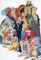 麦わらの一味 メモ付きイラスト集 「ワンピース×無添くら寿司 第3弾」 キャンペーン特典