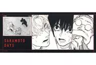 坂本＆南雲＆X(スラー/有月憬) ペーパーパッド 「SAKAMOTO DAYS」 ジャンプ春コレ!フェア2025グッズ