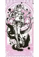 常闇トワ 一筆箋 墨彩の宴ver. 「バーチャルYouTuber ホロライブプロダクション “墨彩の宴”フェア ～推すならば 飾って魅せよう ホロライブ～」