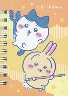 Hachi-Ware & Usagi Ring Memo Pad (Vertical) "Chi-kawa Something Small and Cute × Celia Candu"