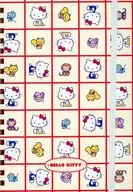 Hello Kitty W Ring Note B6 Retro Sanrio Character Connectors 4th series "Sanrio Character Connectors"